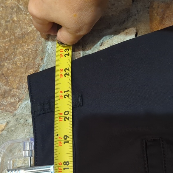 Lane Bryant Classic Black Shorts - Picture 7 of 12